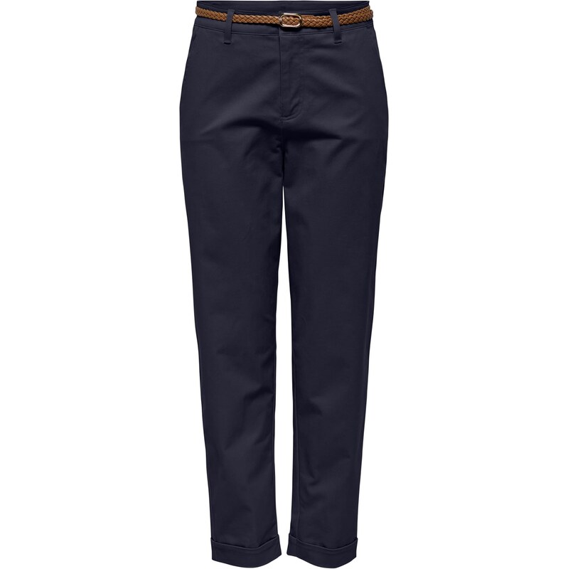 ONLY Chino nohavice ONLSAX tmavomodrá 64443469