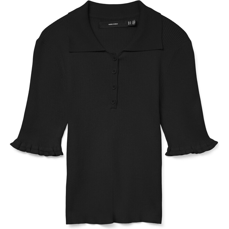 VERO MODA Sveter VMWONDER čierna 65884190