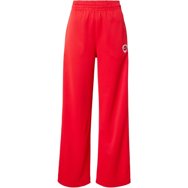 Nike Sportswear Nohavice červená / biela 65884203