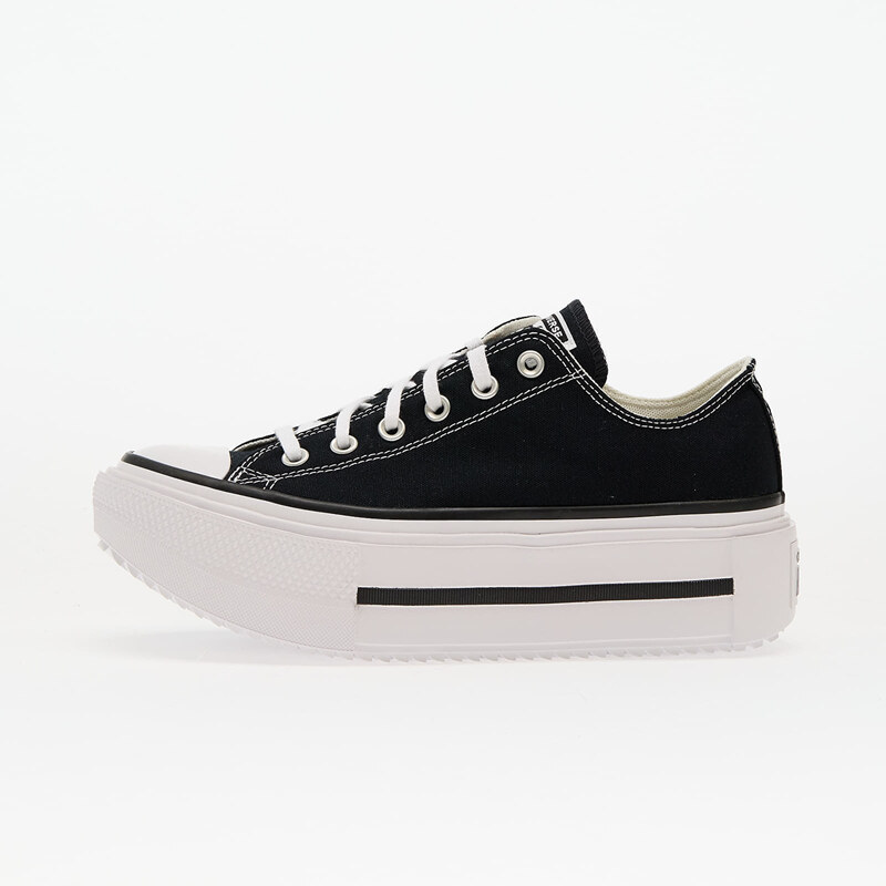 Converse Chuck Taylor All Star Lift Double Stack Black/ White/ Black 64445266