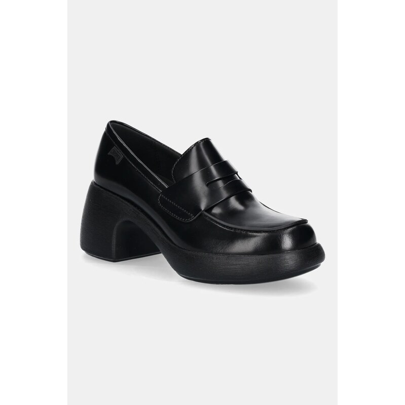 Kožené lodičky Camper Thelma II 64473944