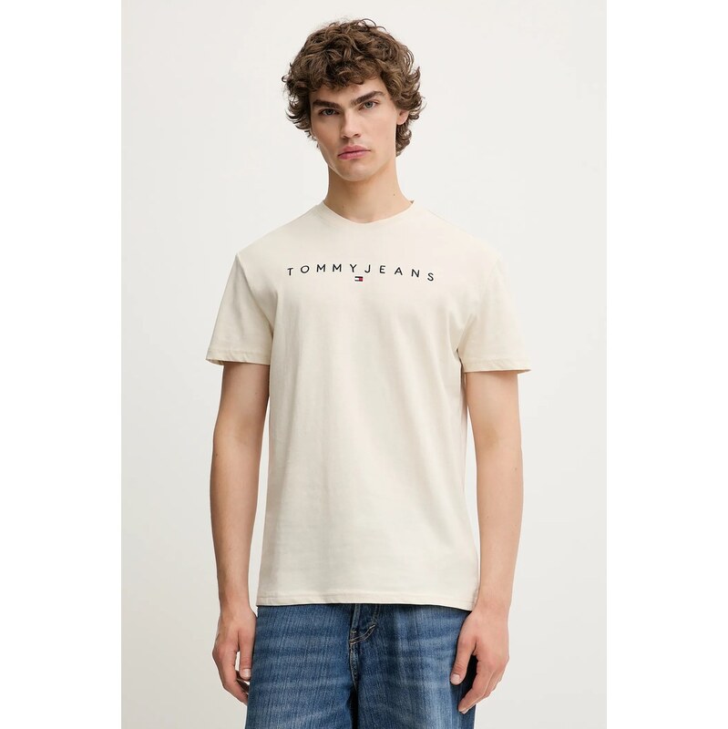 Bavlnené tričko Tommy Jeans 61987950