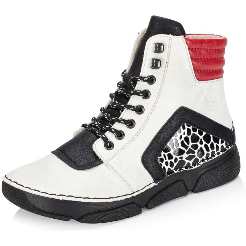 Dámska členková obuv RIEKER 45904-60 béžová W5 64447487