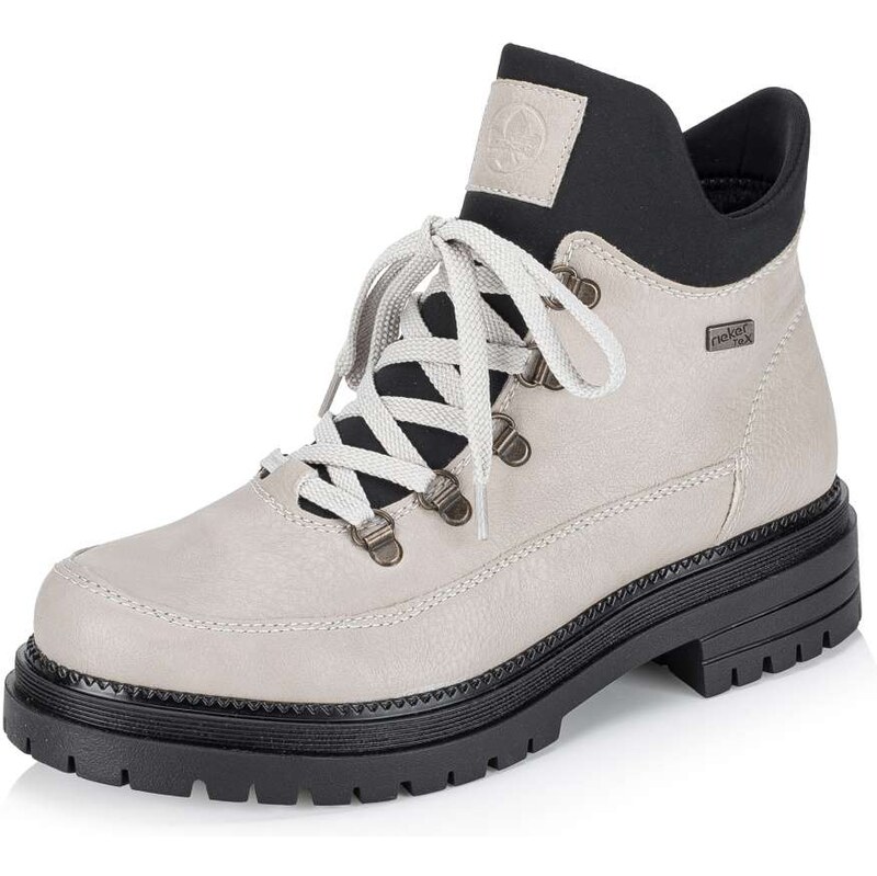 Dámska členková obuv RIEKER Y3158-60 béžová W5 64447490