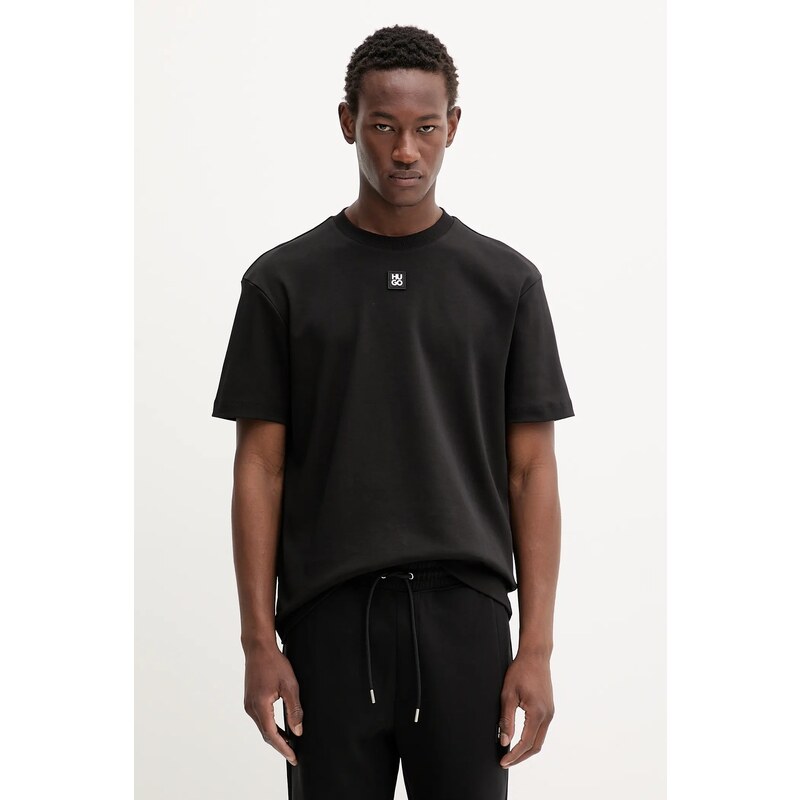 Bavlnené tričko HUGO Dalile 48380340