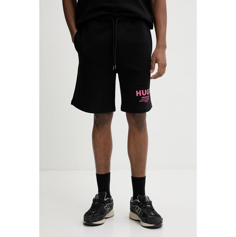 Bavlnené šortky Hugo Blue Nomario 57249489