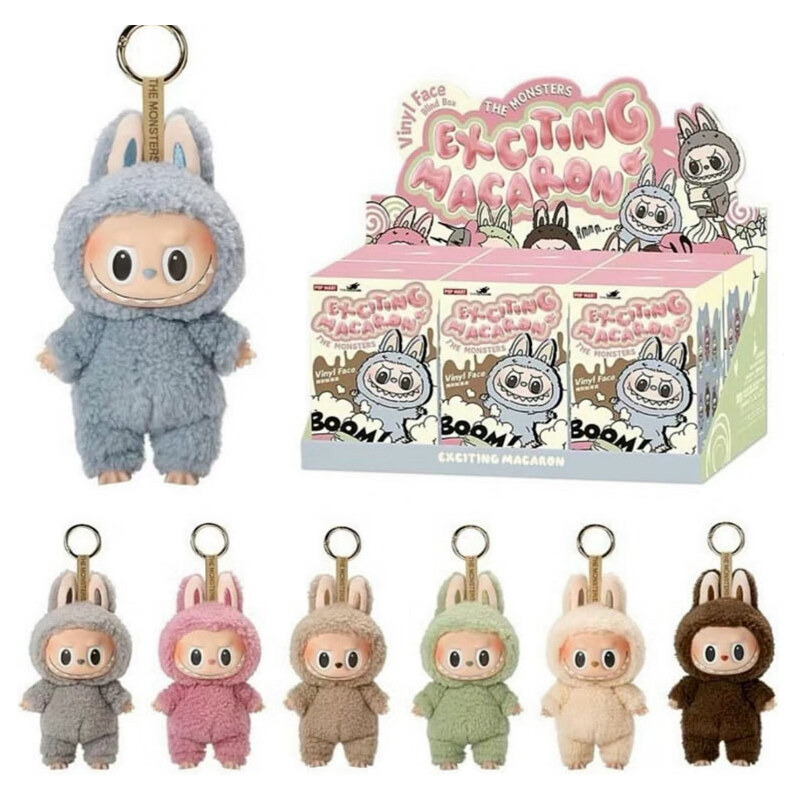 Labubu bábika 17cm Exciting Macaron 64501368