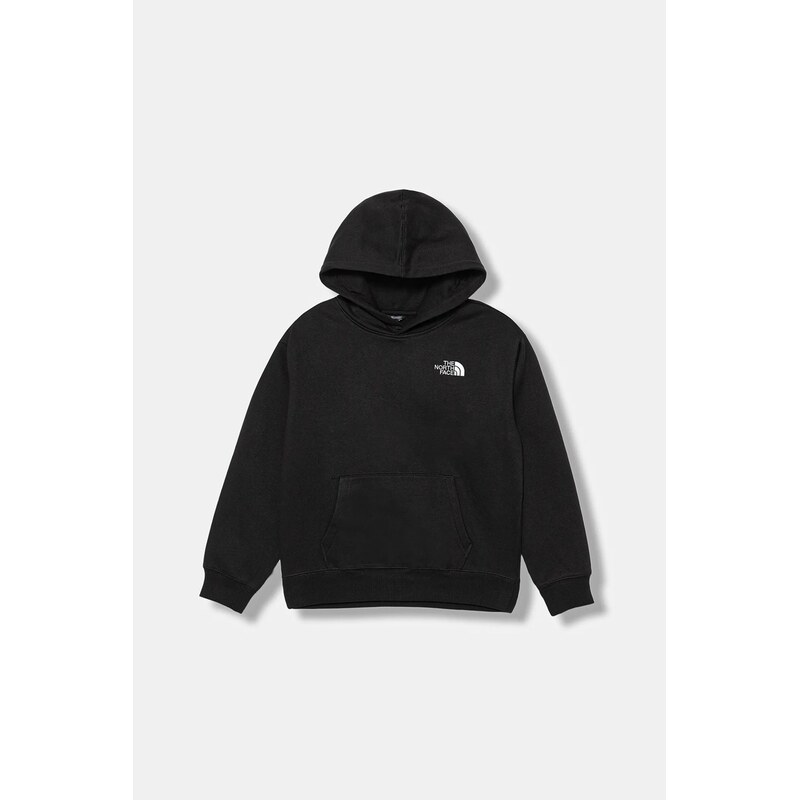 Detská mikina The North Face TEEN ESSENTIAL OVERSIZED HOODIE 64473956