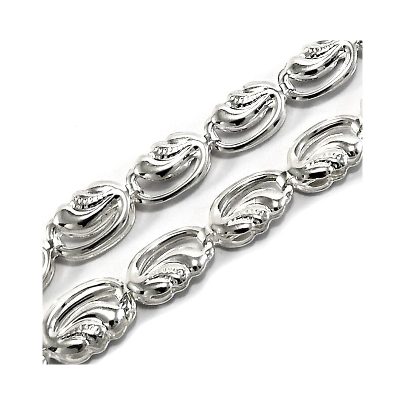 Strieborná retiazka Glare 296 64453622