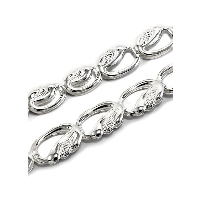 Strieborná retiazka Glare 300 64453628