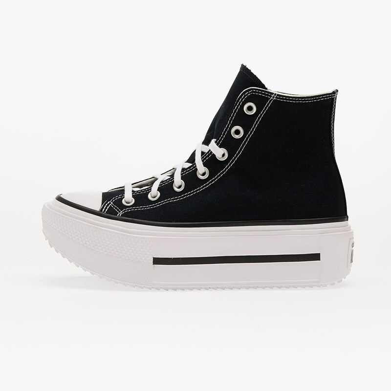 Converse Chuck Taylor All Star Lift Double Stack Black/ White/ Black 64454227