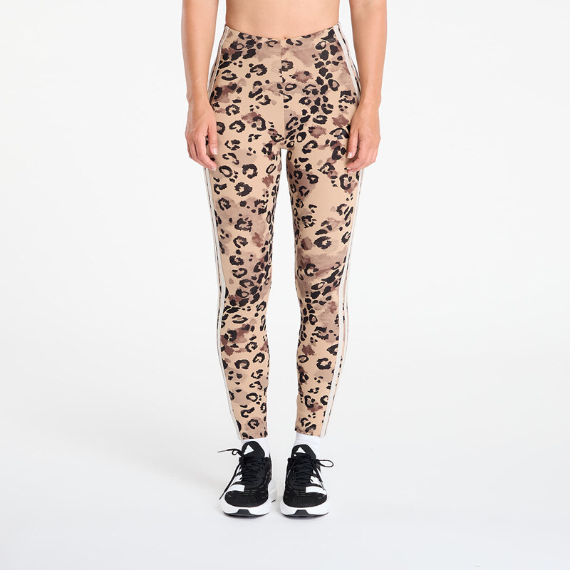 adidas Performance Legíny adidas Essentials 3-Stripes Animal Print 64454211