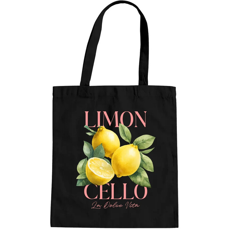 Garibald Limoncello La Dolce Vita - Citrón Lemon - taška s potlačou 64455195