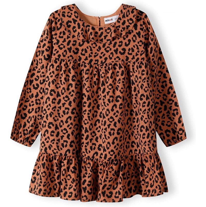 MINOTI Šaty hnedá / čierna 54324444