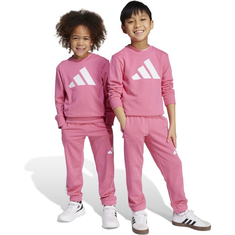 adidas Performance adidas Essentials Joggers Set Kids PNKFUS/WHITE 64455628