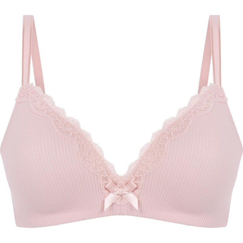 Hunkemöller Podprsenka rosé 64457945