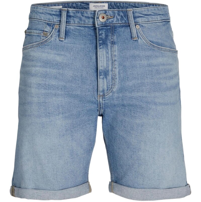 JACK & JONES Džínsy JJIRICK JJIEVAN modrá denim 64457959