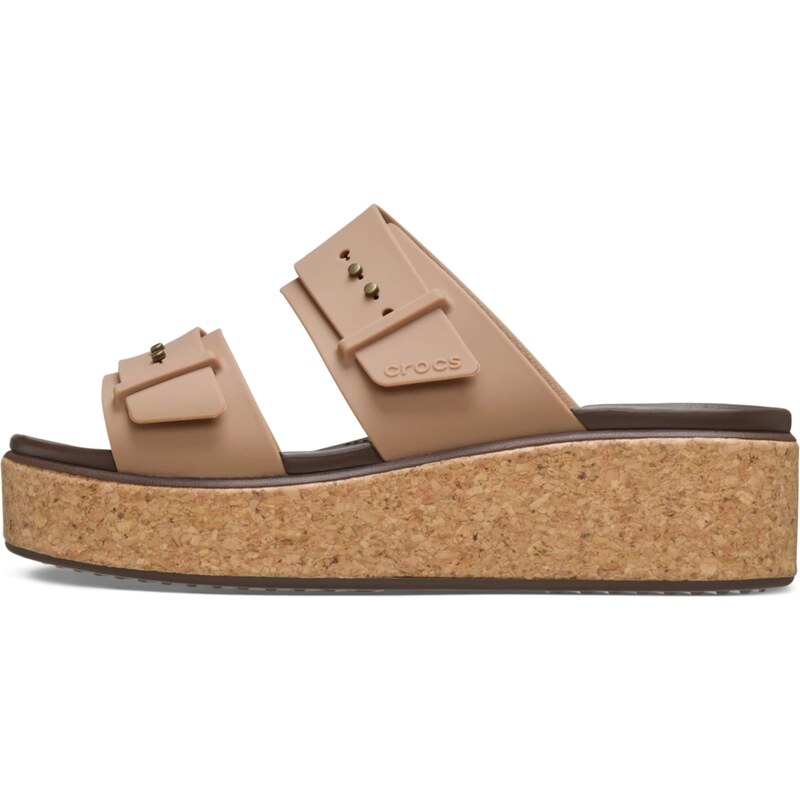 Crocs Šľapky hnedá 64457993