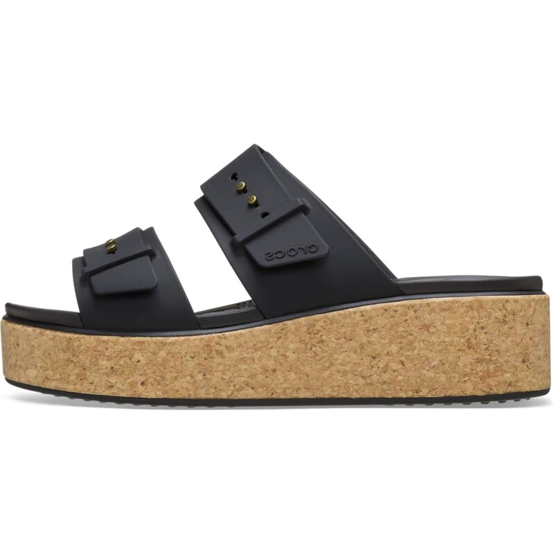 Crocs Šľapky Brooklyn čierna 64457999