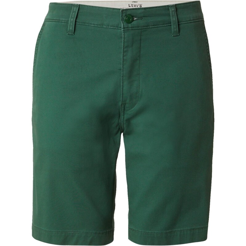 LEVIS Chino nohavice XX Chino Shorts II smaragdová 64458074