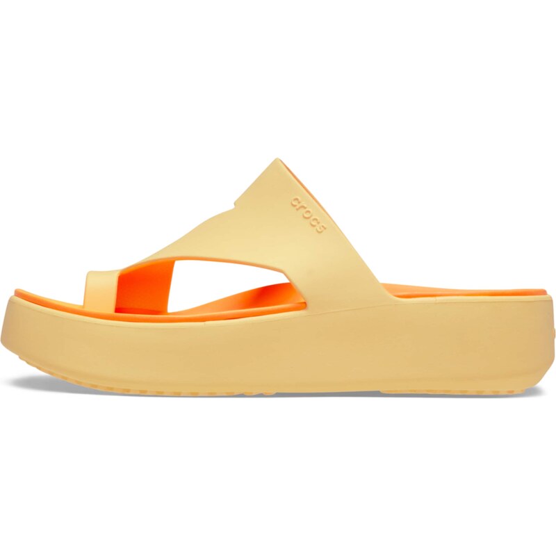 Crocs Žabky žltá 64458152