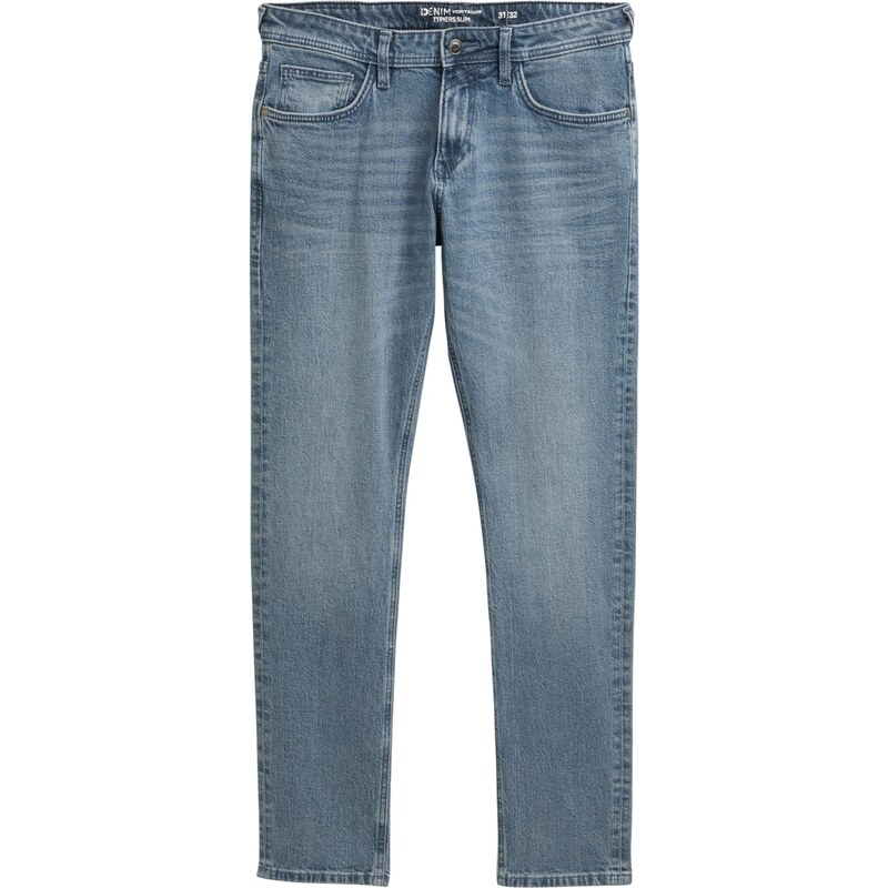 TOM TAILOR DENIM Džínsy Piers modrá denim 64458178