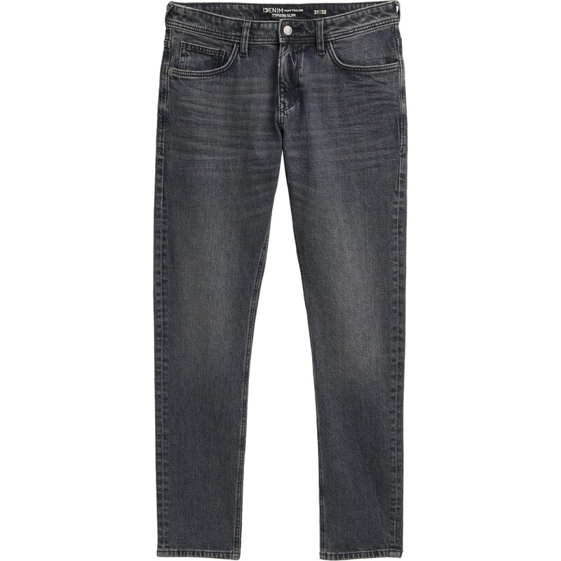 TOM TAILOR DENIM Džínsy Piers sivý denim 64458179