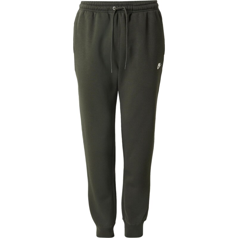 Nike Sportswear Nohavice CLUB olivová 64458372