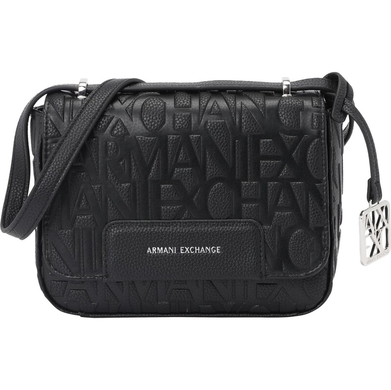 ARMANI EXCHANGE Taška cez rameno LIZ PEBBLE čierna 64458415