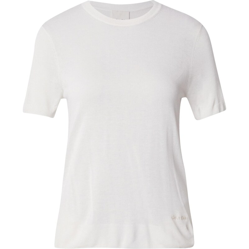 Calvin Klein Sveter biela 64458443