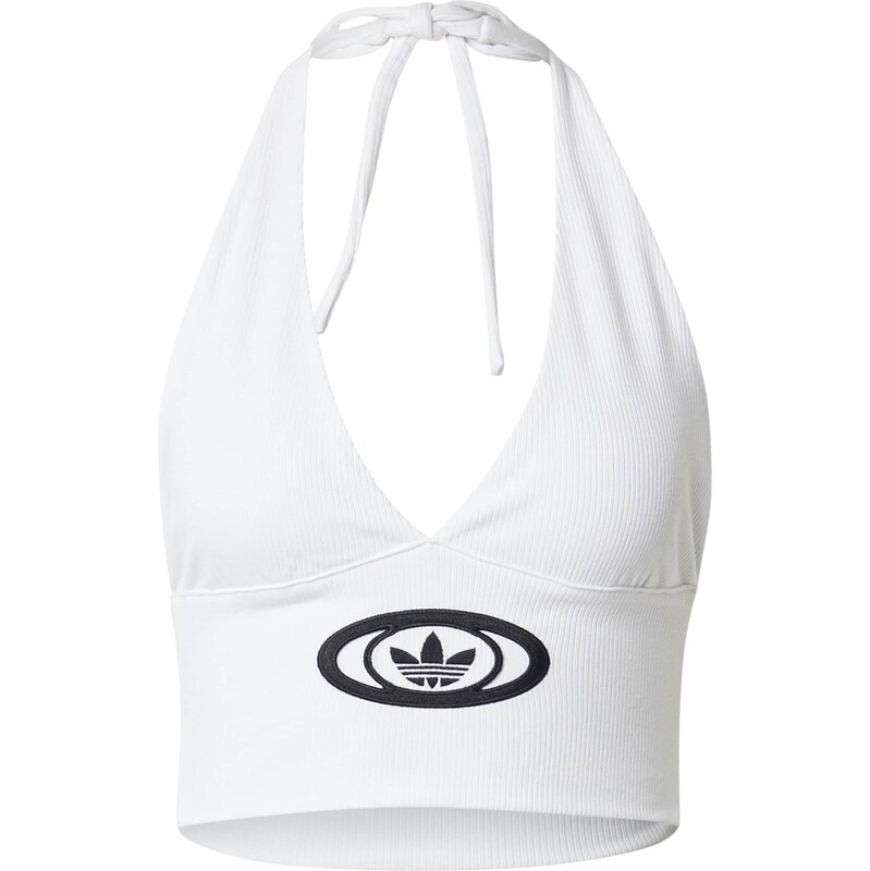 ADIDAS ORIGINALS Top CAMPUS čierna / biela 65305242