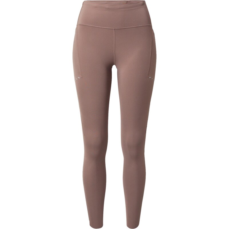 NIKE Športové nohavice SWIFT mokka 64547866