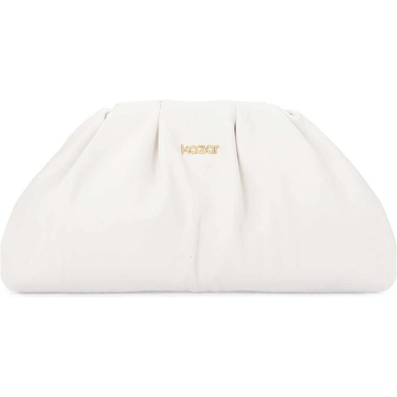 Kazar Listová kabelka biela 65035584