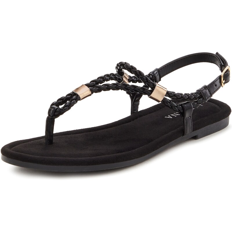 VIVANCE Žabky čierna 65206940