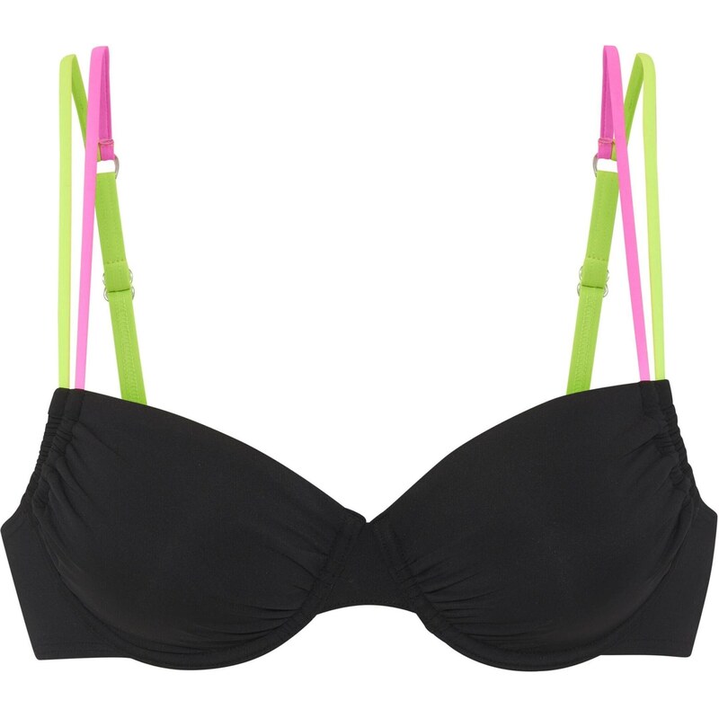 BUFFALO Bikinový top čierna 65645537