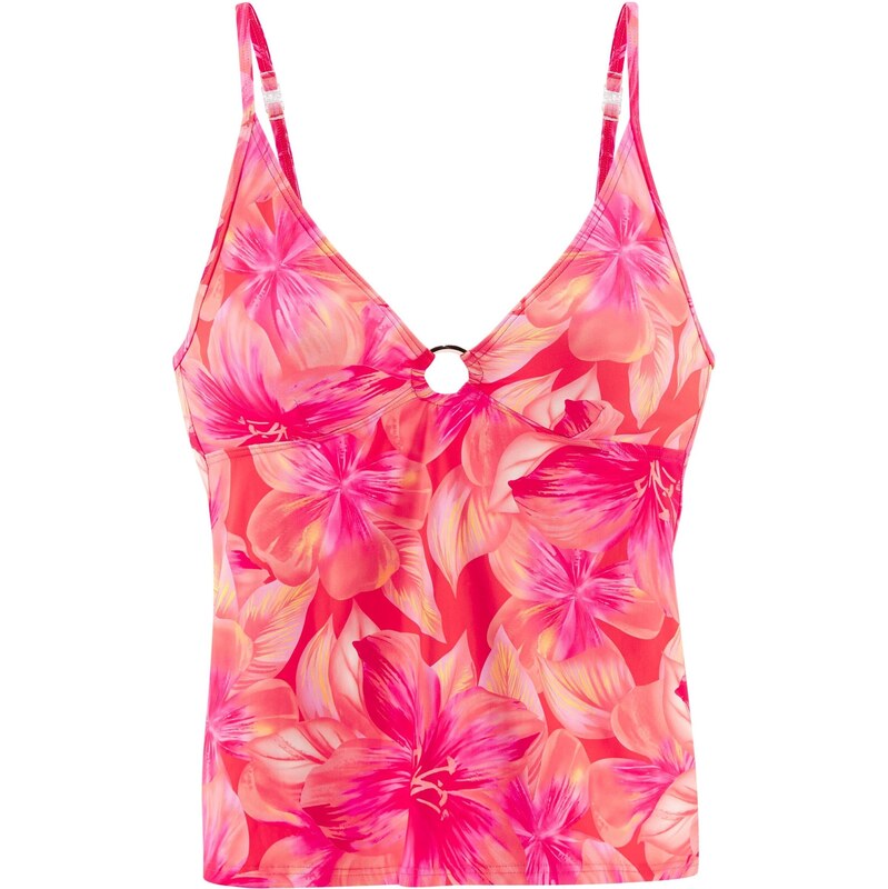 s.Oliver Tankinový top oranžová / rosé / purpurová 64470106