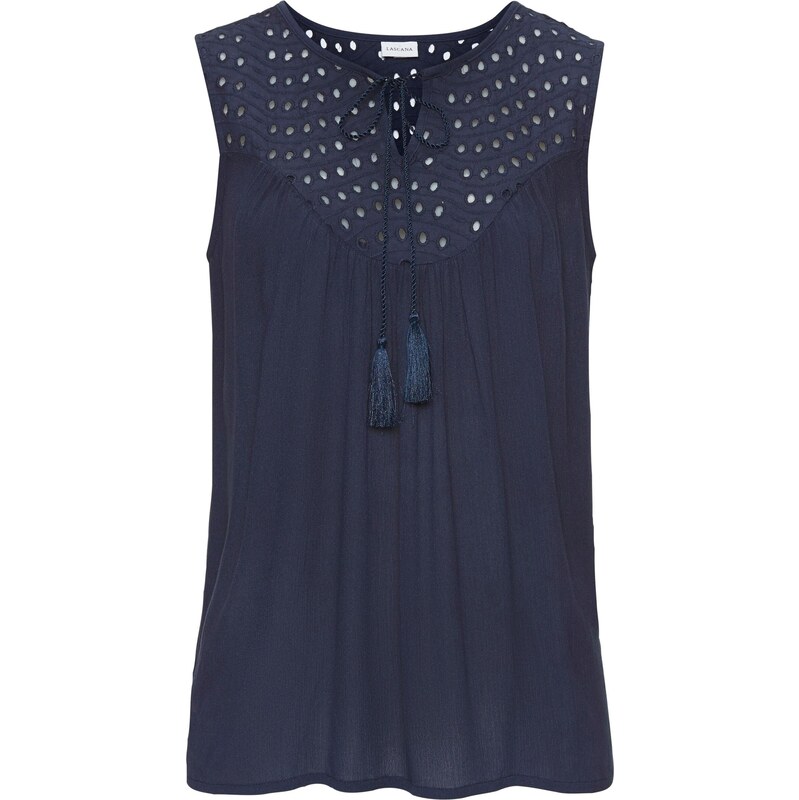 LASCANA Top námornícka modrá 65300695