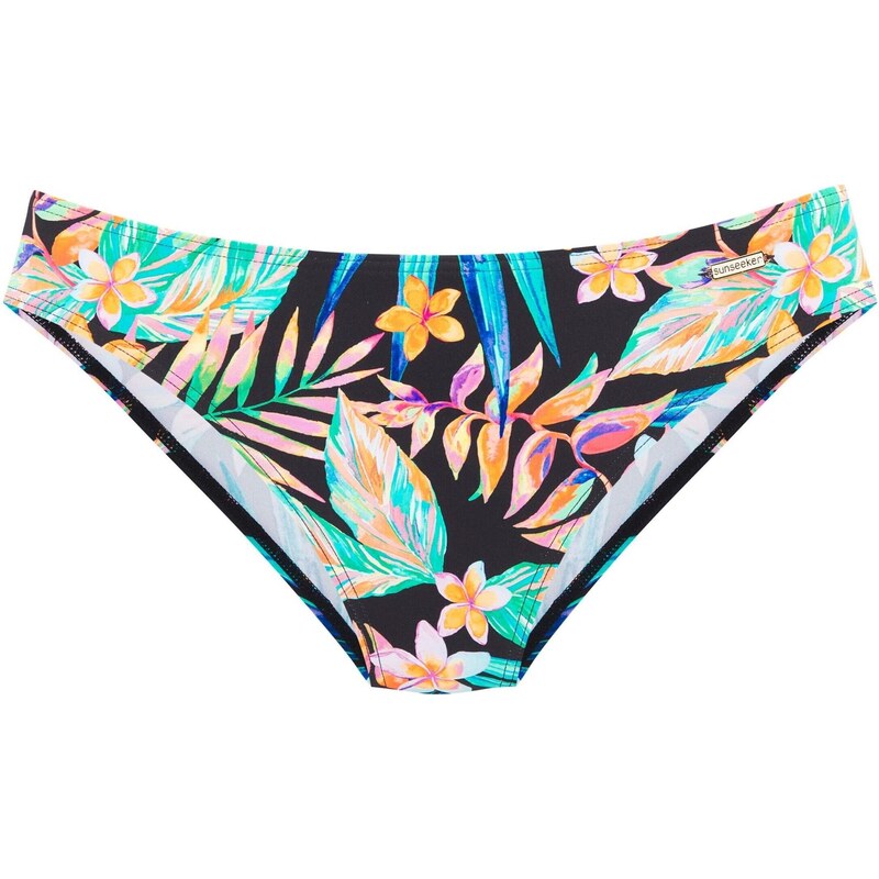 SUNSEEKER Bikinové nohavičky vodová / zelená / homárová / čierna 66858012