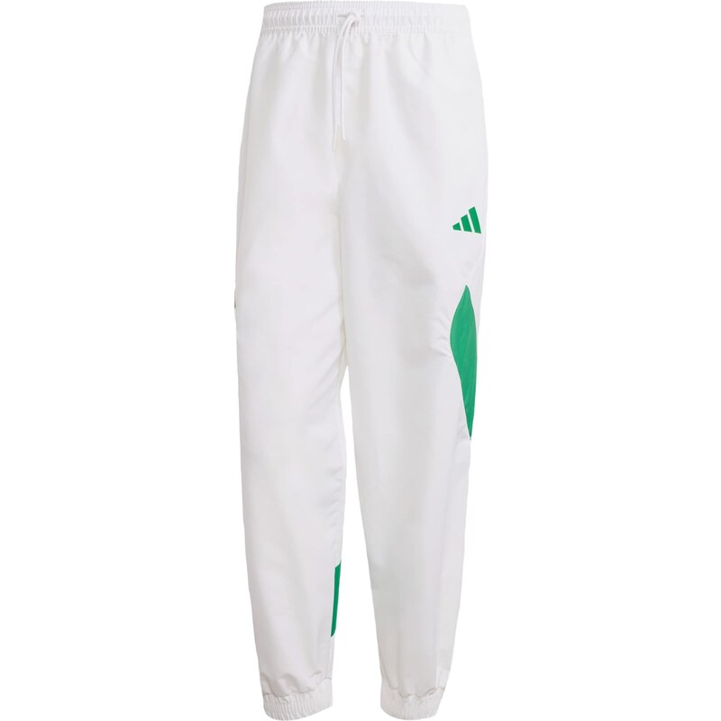 ADIDAS SPORTSWEAR Športové nohavice Stadium smaragdová / biela 64458035