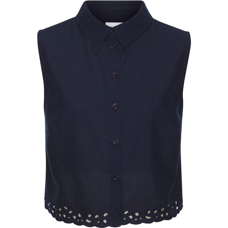 LASCANA Blúzka námornícka modrá 65677912