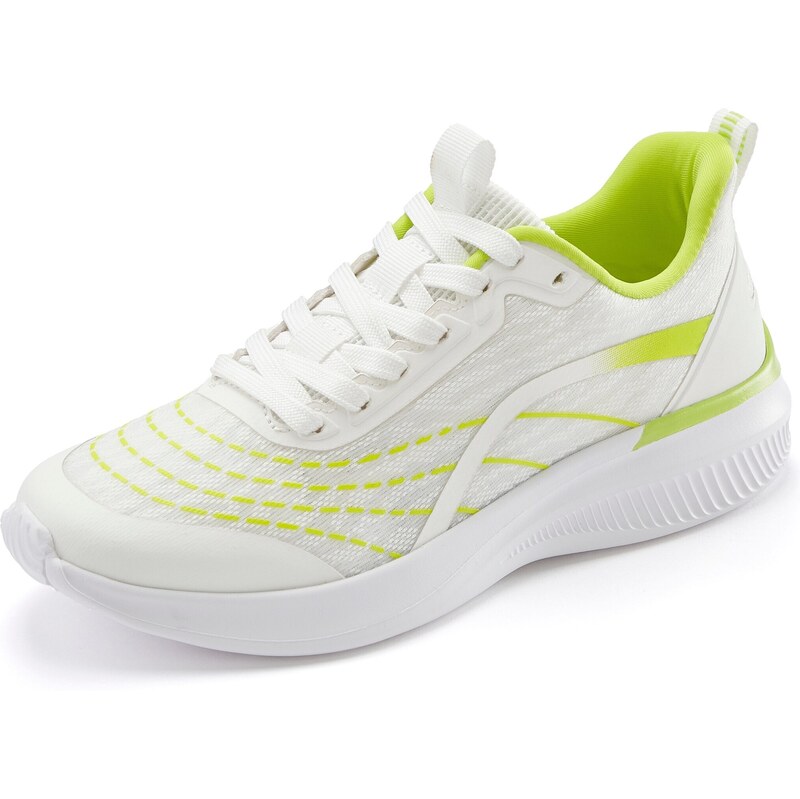 LASCANA Nízke tenisky jablková / biela 65292610