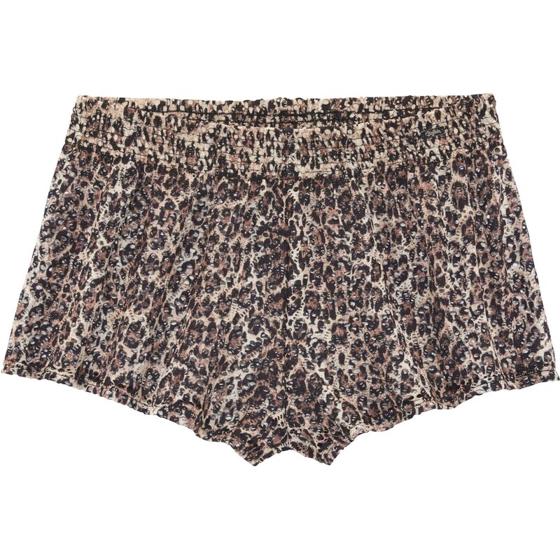 BUFFALO Bikinové nohavičky hnedá / svetlohnedá / čierna 65792576