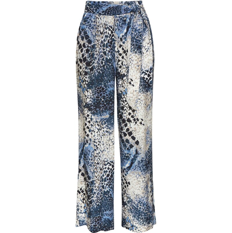 LASCANA Nohavice námornícka modrá / opálová / čierna / biela 64470125