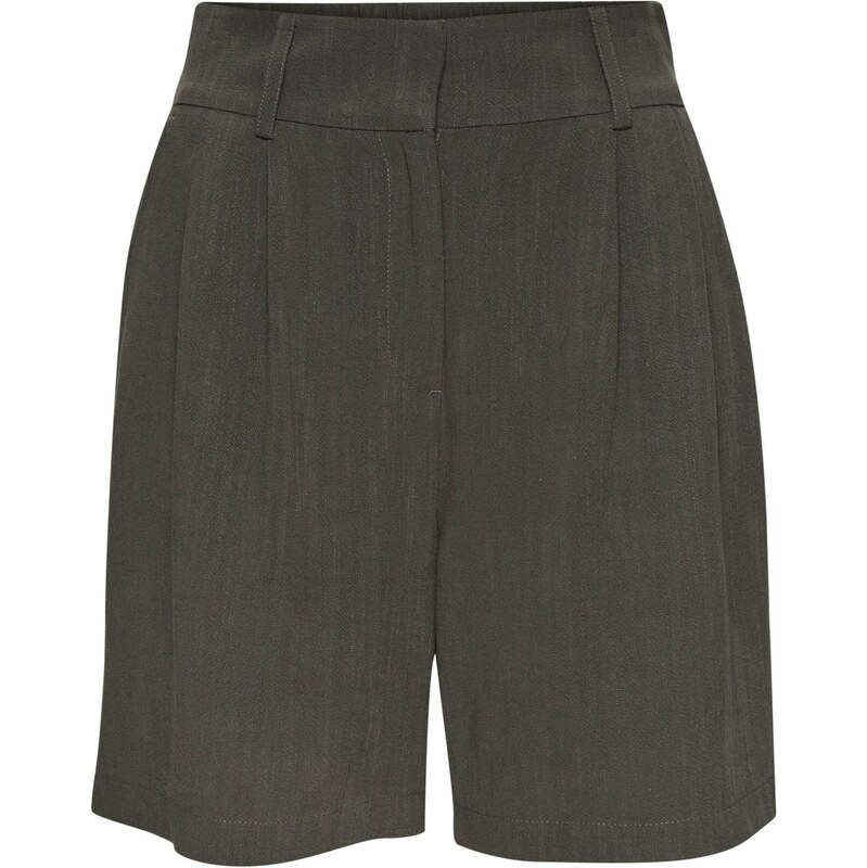 LASCANA Plisované nohavice kaki 64470128