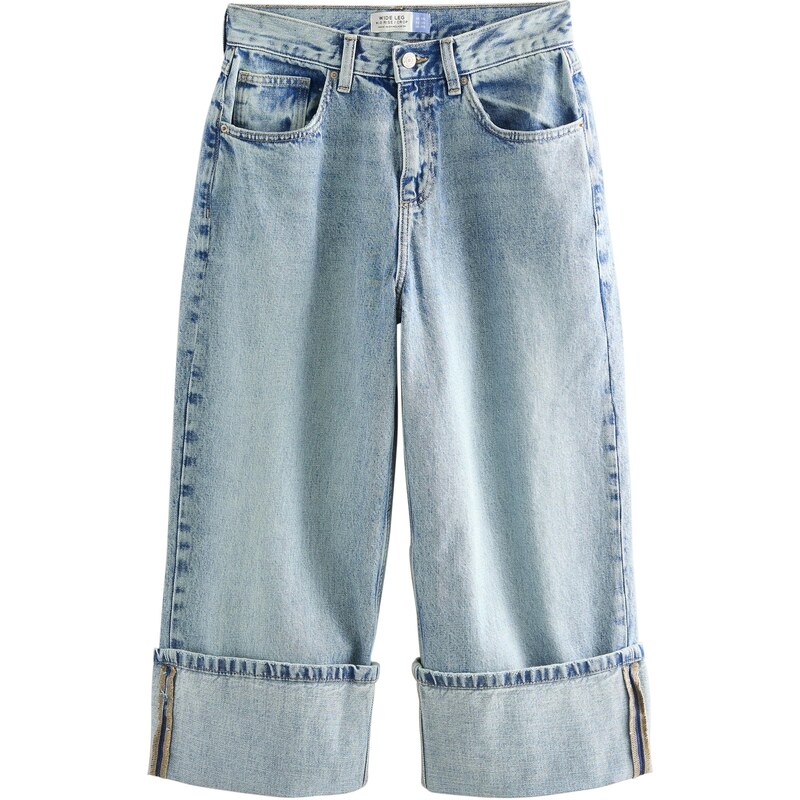 Next Džínsy svetlomodrá 65651474