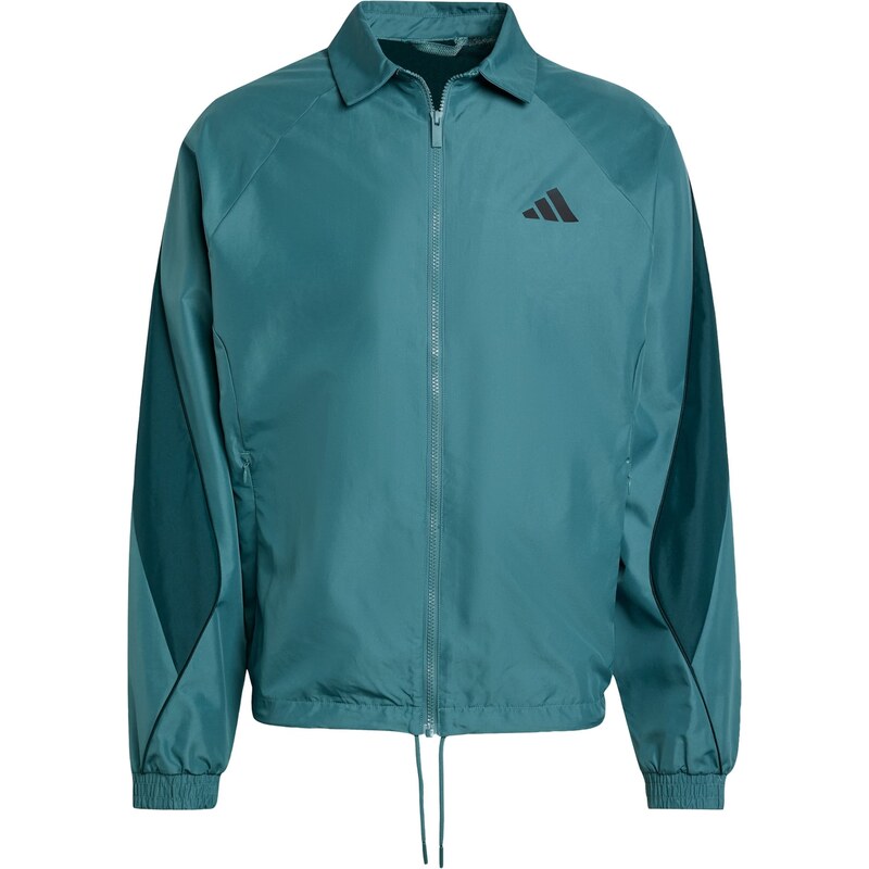 ADIDAS SPORTSWEAR Tréningová bunda Stadium petrolejová / čierna 64465430