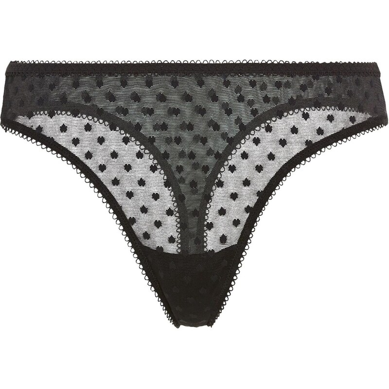 LSCN by LASCANA Tangá čierna 65772822