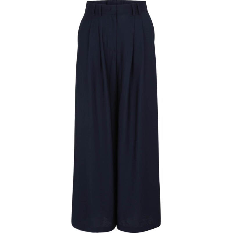 Guido Maria Kretschmer Women Plisované nohavice Fina námornícka modrá 65694599