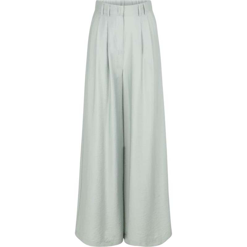 Guido Maria Kretschmer Women Plisované nohavice Fina striebornosivá 65884396