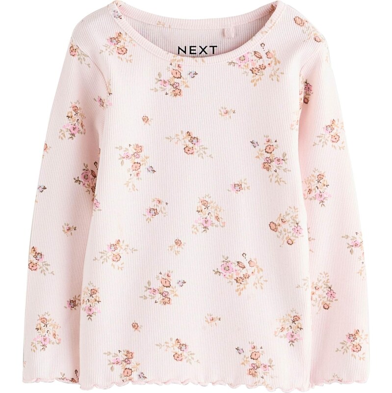 Next Tričko béžová / marhuľová / ružová 64513164